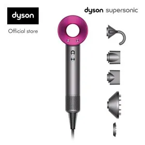 Dyson Supersonic ? Hair Dryer HD08 (Iron/Fuchsia) ไดร์เป่าผม ไดสัน สีชมพู