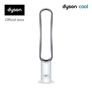 Dyson Cool ? Tower Fan AM07 (White/Silver) พัดลม ตั้งพื้น ไดสัน สีขาว