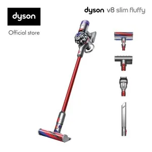 Dyson V8 Slim ?? Fluffy Cordless Vacuum Cleaner เครื่องดูดฝุ่นไร้สาย ไดสัน