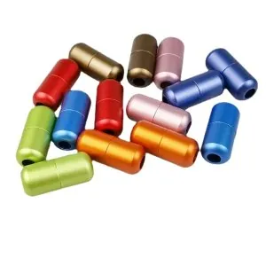 10ชิ้นเซ็ต No Tie Shoelaces อุปกรณ์เสริมรองเท้า Laces หัวเข็มขัดล็อคยืดหยุ่น Lazy Shoelaces Clasp หัวเข็มขัดแคปซูลที่มีสีสันหัวเข็มขัด